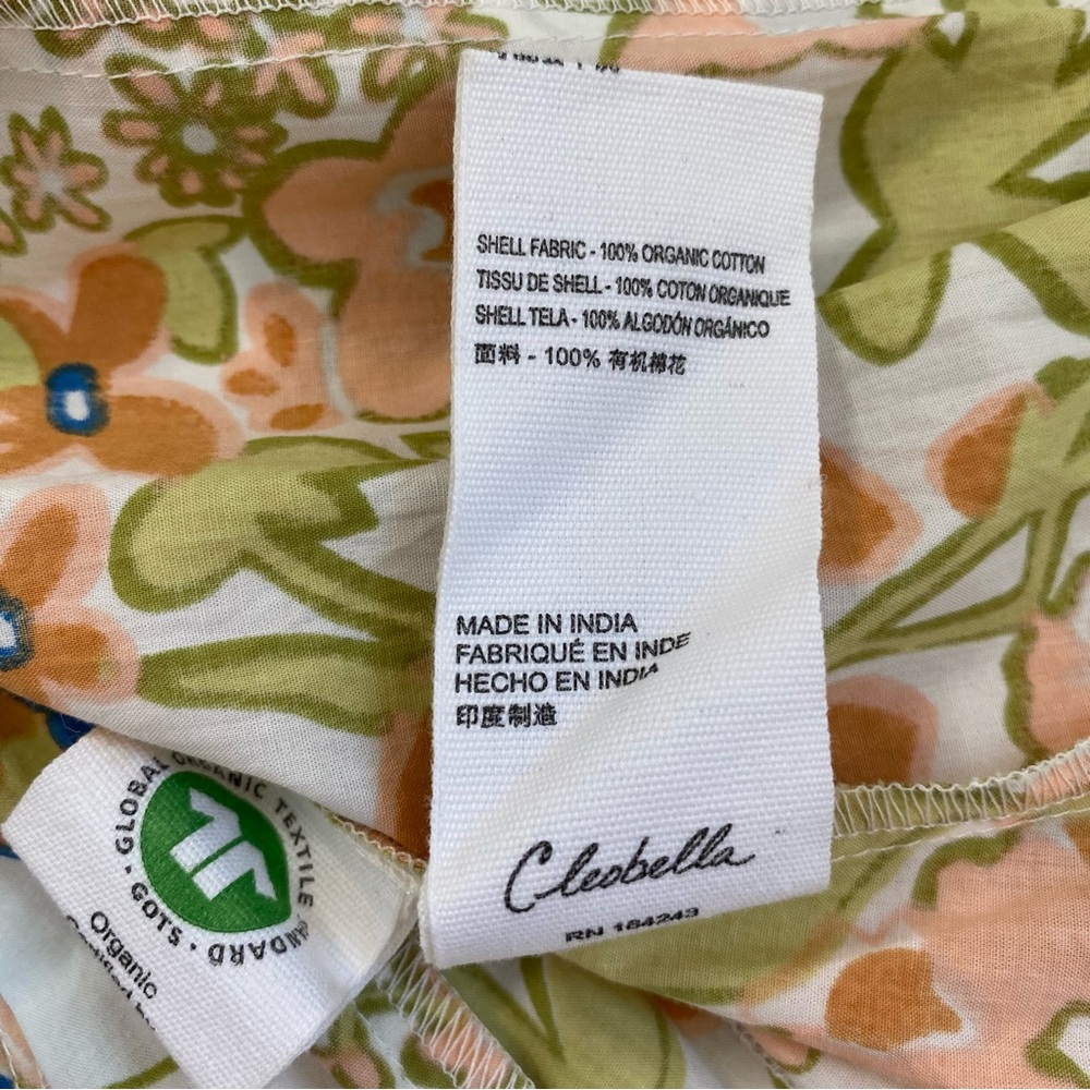 CLEOBELLA NORA FLORAL PL ATER MINI SKIRT - Picture 10 of 10